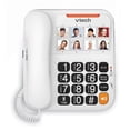 thumbnail image 1 of Teléfono con Cable VTech SN1117 Botones Grandes 8 Marcaciones Rápidas, 1 of 9