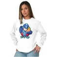 thumbnail image 4 of Classic Japanese Video Game Mega Man Long Sleeve TShirt Men Women Brisco Brands S, 4 of 6