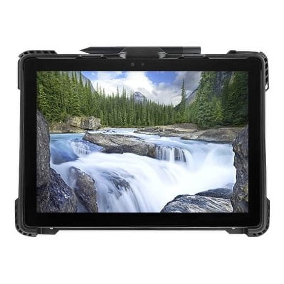 Dell Commercial Grade Case - Tablet PC protective case - black - for Latitude 7200 2-in-1, 7210 2-in-1 (with Smart Card & NFC)