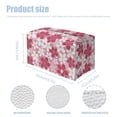 thumbnail image 7 of ZUXONGSY Cherry Blossom Tissue Box Cover Modern Decorative Tissue Box Organizer with Buckle Easy to Install PU Leather Household Tissue Holder for Women Gifts for Women Friends, 7 of 7