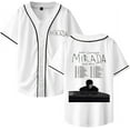 thumbnail image 2 of Ivan Cornejo 2025 Mirada Tour tshirt  short sleeve V neck tshirt Button-up Tee  unisex concert tops, 2 of 9