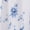 Bright White Vine Blue Floral, variant on Women's Cotton Lawn 50" Ballet Nightgown, Sizes XS-5X