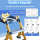 thumbnail image 2 of Asiento Entrenador Para Tasa De Bano Plegable Para Infantil Xtellar Azul, 2 of 3