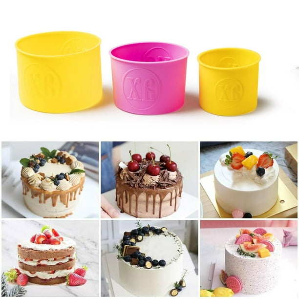 Surpdew Cake Moldnon Stick Baking Pan Cylindrical Cake Barrel Cake