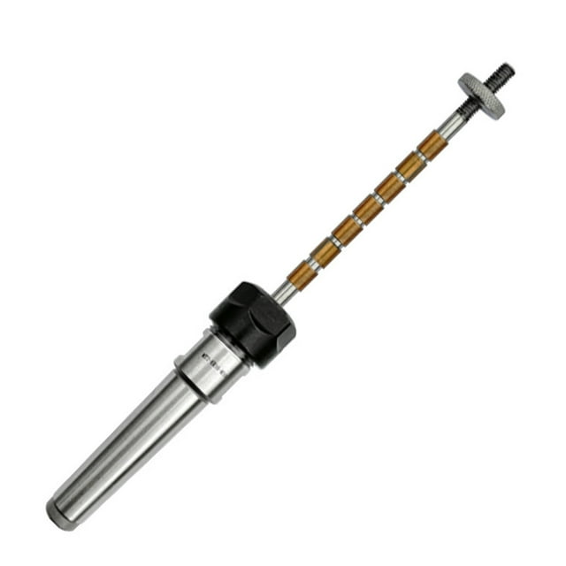 Stylo de Tour en Bois Pneu Extensible Accessoire de Collet Rotatif Broche Stylo DIY Accessoire de Menuiserie