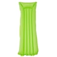 thumbnail image 1 of Tumbona flotante inflable para piscina, Color sólido, plegable para Lake Beach (verde), 1 of 6