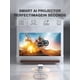 thumbnail image 3 of Proyector VISSPL 4K Smart WiFi Bluetooth 2000 lúmenes ANSI, 3 of 6