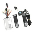 thumbnail image 3 of Kit de conversión eléctrica de 48 V y 1000 W con acelerador de bloqueo y pantalla LED para motores de CC Actualice su bicicleta, 3 of 8
