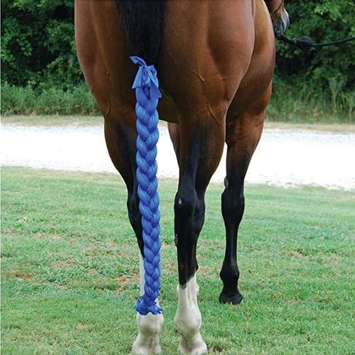 3 Tube Horse Tail Bag, Braid In Tail Bag Western Tack Horse Grooming