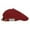 Wine, variant on Men’s Flat Cap Canvas With Leather Buckle Adjustable Strap Vintage Flat Hat Lightweight Casual Daily Hat