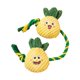 thumbnail image 2 of Juguete interactivo para mascotas con forma de fruta, material PP, chirriador, tira y afloja, resistente a los mordiscos, para perros y gatos, juego en interiores y exteriores, limpieza dental, 2 of 6