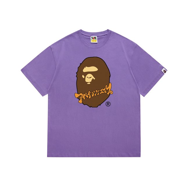 Ape Short Sleeves, Male And Female Teenagers Short Sleeves- week
