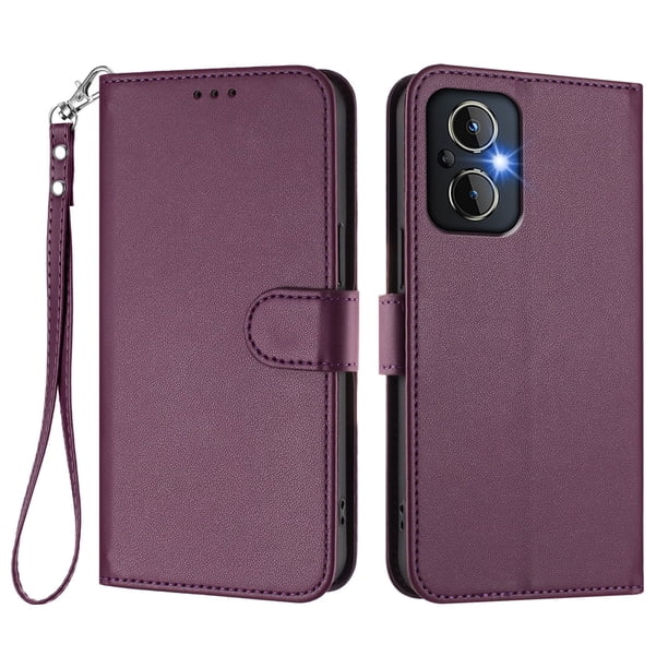 Funda Cartera GANGXUN para OnePlus Nord N20 5G – Cierre Magnético, Protección RFID, Correa Desmontable, Compatible con Carga Inalámbrica
