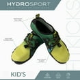 thumbnail image 3 of FITKICKS Hydrosport Land-to-Water Footwear Barefoot Shoes, Green (Kid's), 3 of 7