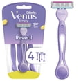 thumbnail image 1 of Rastrillos desechables Gillette Venus Simply 3 Reveal, 4 piezas, 1 of 9