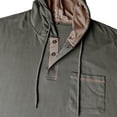 thumbnail image 6 of Short Sleeve Hooded T Shirt Casual Pullover Top With Front Pocket Comfortable Athletic Streetwear, 6 of 6
