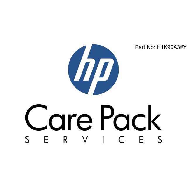 HP H1K90A3#YYY Proactive Care Next Business Day Service - Extended service agreement - parts and labor - 3 years - on-site - 9x5 - response time: NBD - for P/N: Q0F06AR, Q0F07AR, Q0F08AR, Q0F72AR