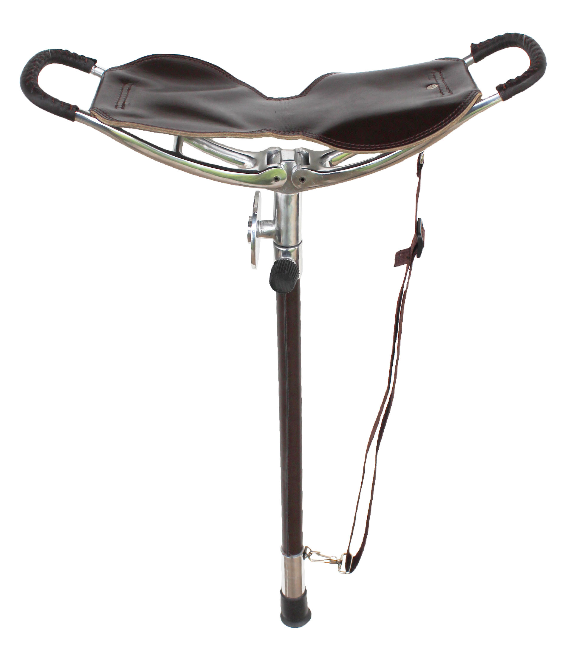 Horse Farrier Tool Adjustable Outdoor Chair Golf Spectator Seat Stick 98476