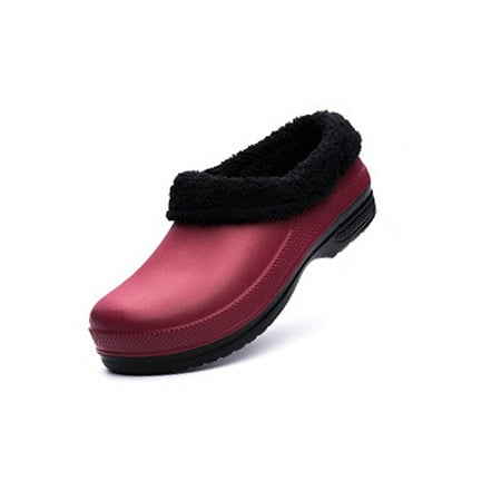 

Audeban Mens Womens Professional Slip Resistant Clogs Chef Clogs Restaurant Work Shoe Doctor Shoe Garden Work Shoe Oil Resistant Waterproof Safety Work