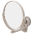 thumbnail image 4 of Vanity Mirror, Round Makeup Mirror Easy To Install Wall Mounted Foldable  For Beauty For Skin Care, 4 of 7