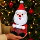 thumbnail image 1 of Peluche de Papá Noel, Decoración Navideña, Regalo | Tela Roja, 25 Cm | Relleno Suave y Seguro | Decoración y Regalo Navideño | 1 Papá Noel de Seda, 1 of 6