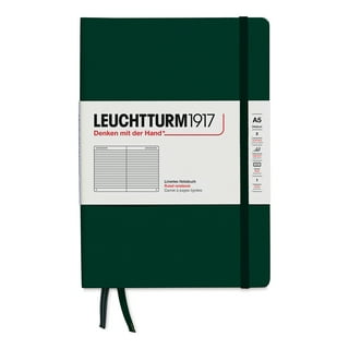 LEUCHTTURM1917 Weekly Planner & Notebook Medium A5 2024 Mint Green