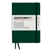 Leuchtturm1917 Ruled Hardbound Notebook - Forest Green, 5-3/4" x 8-1/4"