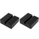 thumbnail image 1 of Soporte Universal para linterna giratoria de 360 ​​grados para bicicleta, accesorios para bicicleta para luz Led (1 unidad, negro), 1 of 5