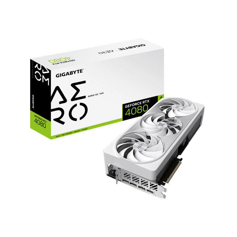 Buy Gigabyte GeForce RTX 4080 16GB AERO OC Graphics Card online