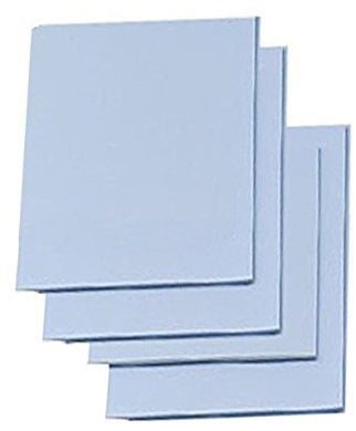 Easy Cut Carving Sheets 5 x 5 clear prints Easy-To-Cut Linoleum 4 Pack Blue Soft /& Firm Artist Printmaking Block Printing set for sharp