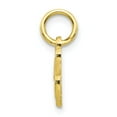 thumbnail image 2 of 10k Initial K Charm in 10k Yellow Gold, 2 of 3