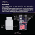 thumbnail image 4 of Maca y Adaptógenos para Mujer Eternal Nutrition 200 Cápsulas 1500 mg, 4 of 5