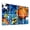 Color 1, variant on Classroom 8 Pack Art Acoustic Panels Sound Absorbing Abstract Basketball Splash Vibrant Colors Dynamic Swirls Decorative Soundproof Wall Panels Self Adhesive for Nursery Kids Game Room 48"x32"