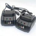 thumbnail image 4 of Charger Compatible Lithium 18v 21v Battery Apply To Cordless Drill Grinder Electric Power Tools Plug, 4 of 5