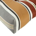 thumbnail image 5 of Brick Stripe 20 in. Square Outdoor Tufted Seat Cushion (set of 2) by Greendale Home Fashions, 5 of 9