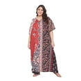 thumbnail image 1 of Oussum Robes Caftans Grande Taille pour Femmes Longue Robe Maxi Caftans pour Dames, 1 of 7