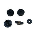 thumbnail image 4 of Accesorios para platillos Funda de repuesto para soporte de platillos ligera y resistente Piezas para batería Negro, 4 of 8