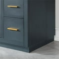 thumbnail image 6 of Gazsi 36" Single Bathroom Vanity Set in Charcoal Blue with Mirror, 6 of 11