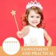 thumbnail image 2 of 12pcs Unfinished Fairy Wands Wooden Cosplay Star Wand Blank Fairy Wood Sticks Party Favors, 2 of 4