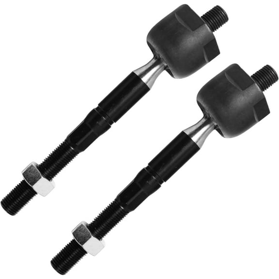 Detroit Axle - AWD Front Inner Tie Rods for Lexus 06-13 IS250, 06 GS300, 11-13 IS350, 07-11 GS350, Tie Rod Ends Set Suspension Replacement