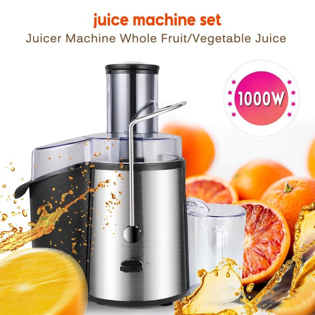 GYZEE Puremate 1000W Naturopure Juicer Machine Whole Fruit/Vegetable