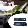 thumbnail image 1 of HLONK 12-Inch HD Mirror Dash Cam  Dual Lens Rearview Camera for Car & Truck  Night Vision Parking Assistance  Loop Recording  Smart Features  Front and Rear View Monitor, 1 of 7