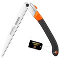 thumbnail image 1 of Sierra plegable REXBETI de acero SK-5 de 14" para poda y camping, 1 of 8