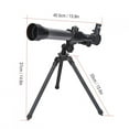 thumbnail image 6 of YLSHRF Children Kids Educational Gift Toy Monocular Space Astronomical Telescope with Tripod, Kid Telescope, Astronomical Telescope, 6 of 13