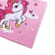 thumbnail image 2 of Kids Hooded Towel Bright Colors Comfortable Soft Buttonless Swimming Robe for Girls, 2 of 3