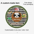 thumbnail image 4 of Sentmoon Bath Mats Area Rugs Customized Pet Pictures Crystal Velvet Carpets Around The Living Room and Bedroom Washable Cats and Dogs Gift Items for Kitchen, Bathroom, and High Traffic Areas, 4 of 5