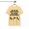 thumbnail image 5 of I Do My Own Stunts Unisex Heavy Cotton Tee, 5 of 9