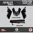 thumbnail image 3 of Kalair GFX Graphics Kit for Ktm 1290 SUPER DUKE R STREET BIKE (2020-2023) Fatality Series, 3 of 5