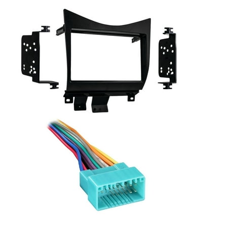 Metra 95-7862 Double DIN Installation Dash Kit for Honda ... honda accord dash wiring harness 