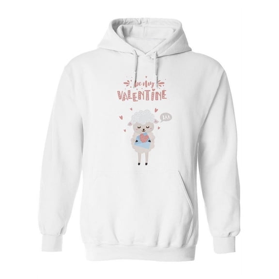 Be My Baalentine Hoodie Women -Image by Shutterstock, Female Medium
